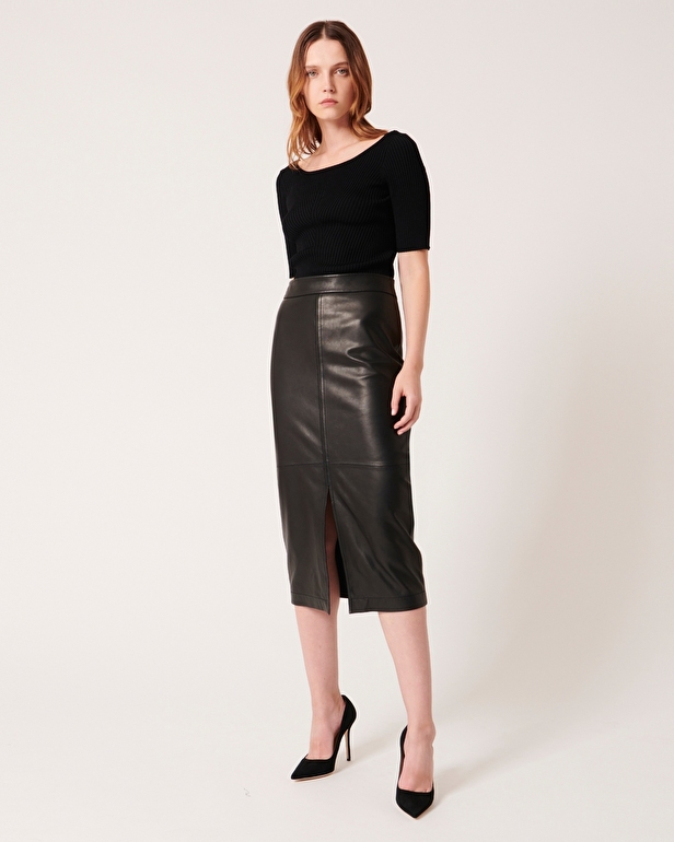 Jala skirt Black pencil skirt ZAPA