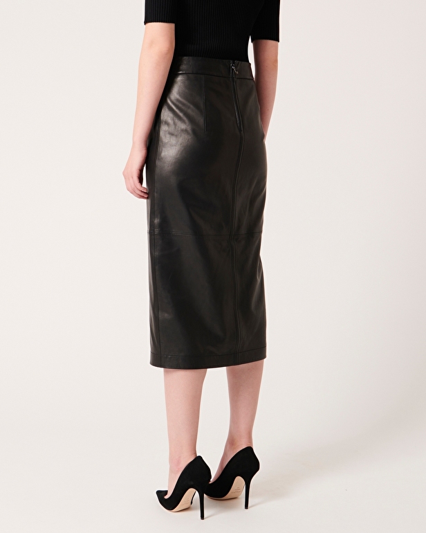 Jala skirt Black pencil skirt ZAPA