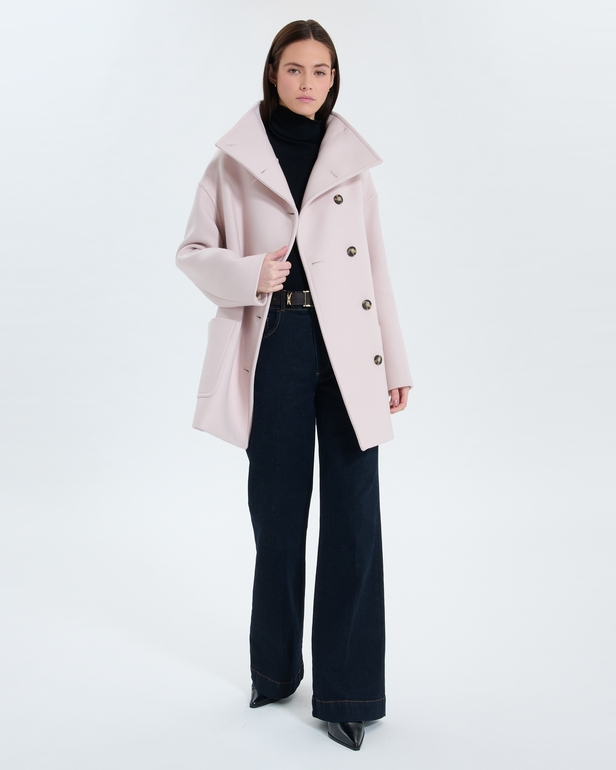 Miritino coat Natural short coat ZAPA