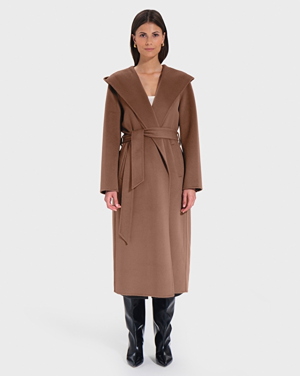 Mystere Coat Mastic Long Dressing Gown Coat ZAPA