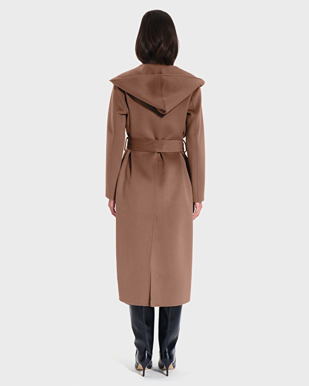 Mystere Coat Mastic Long Dressing Gown Coat ZAPA