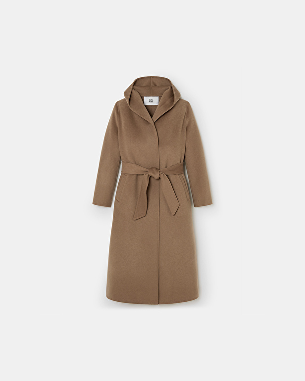 Mystere Coat Mastic Long Dressing Gown Coat ZAPA