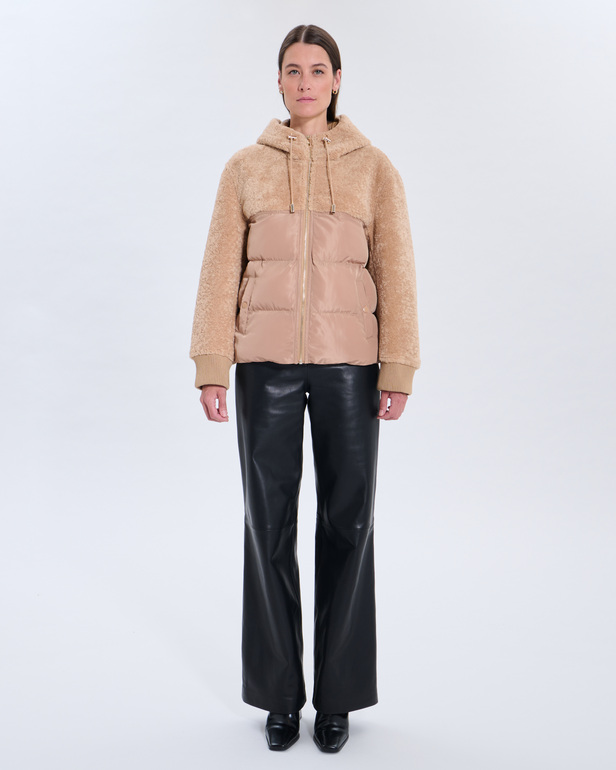 Mey Coat Mey Coat Camel ZAPA