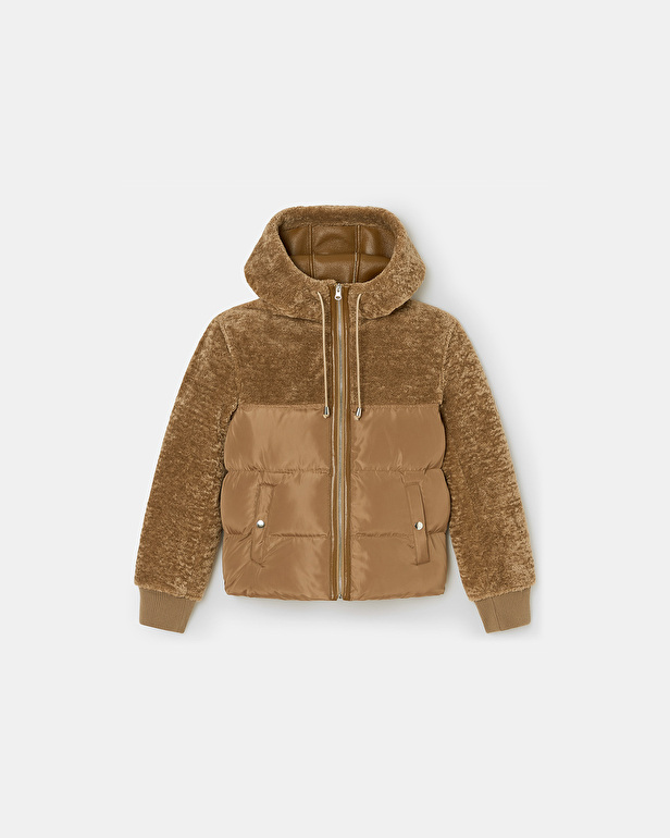 Mey Coat Mey Coat Camel ZAPA