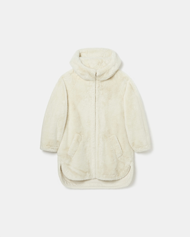 Macey coat Short ecru coat ZAPA