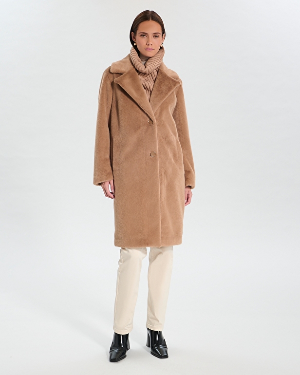 Mattie Coat Mattie Coat Camel ZAPA
