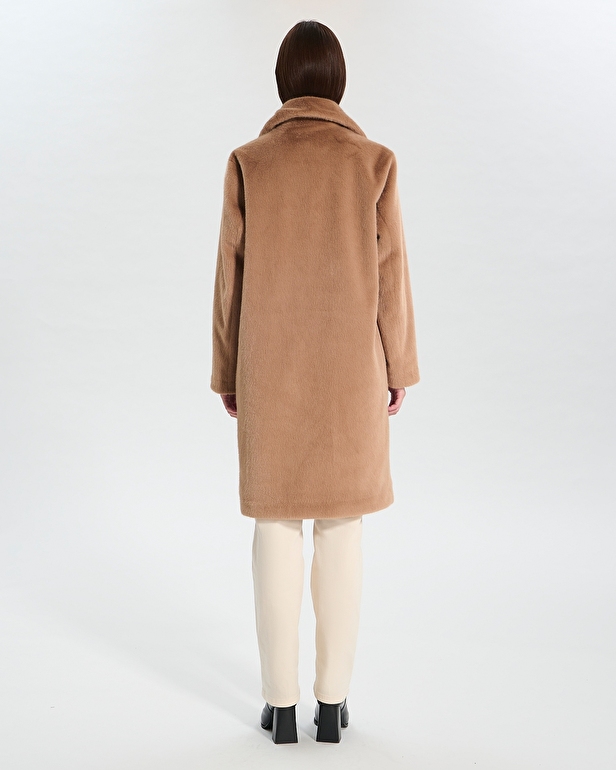 Mattie Coat Mattie Coat Camel ZAPA