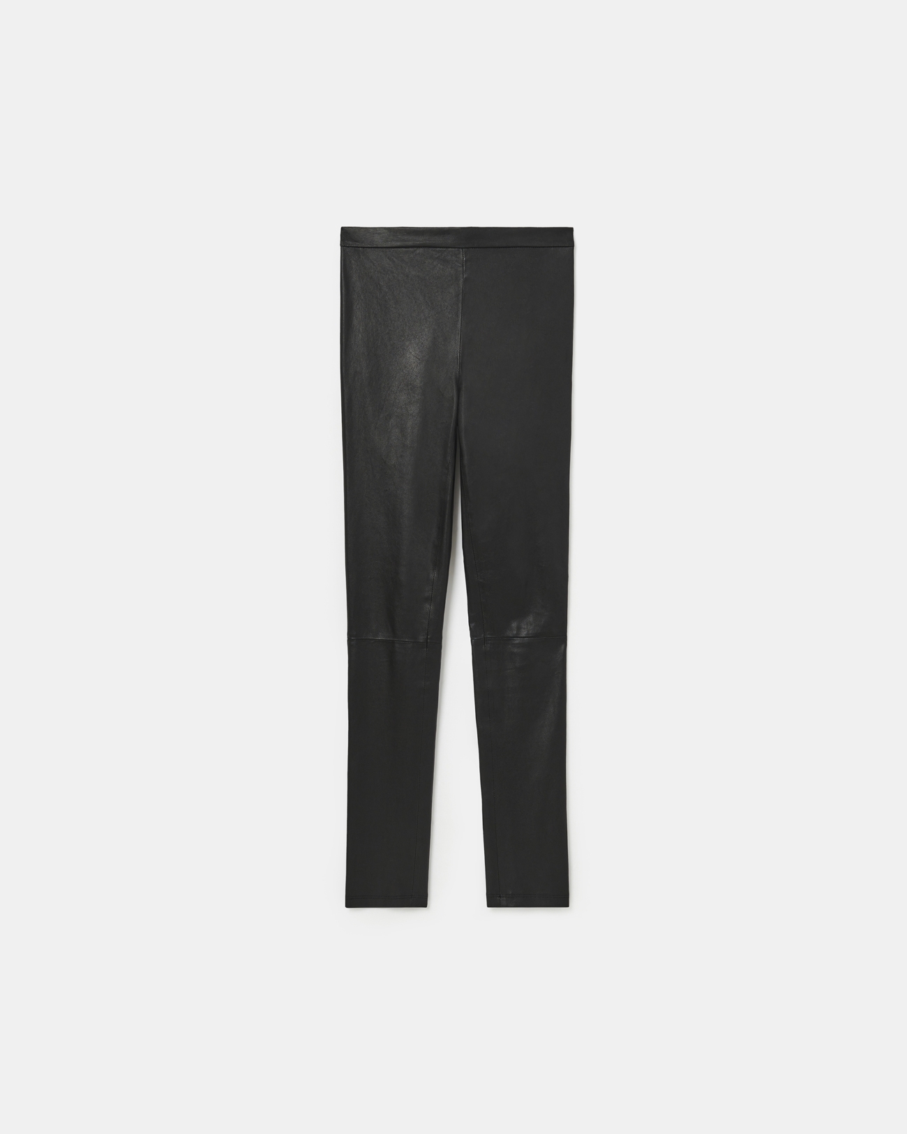 Piya pants Black leather skinny pants ZAPA