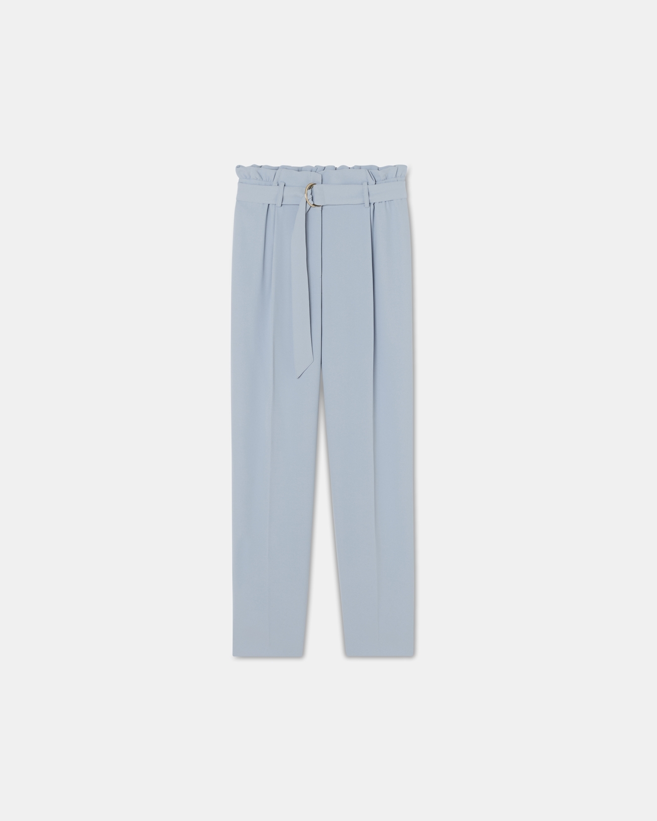 Patricia pants Sky blue crepe straight pants ZAPA