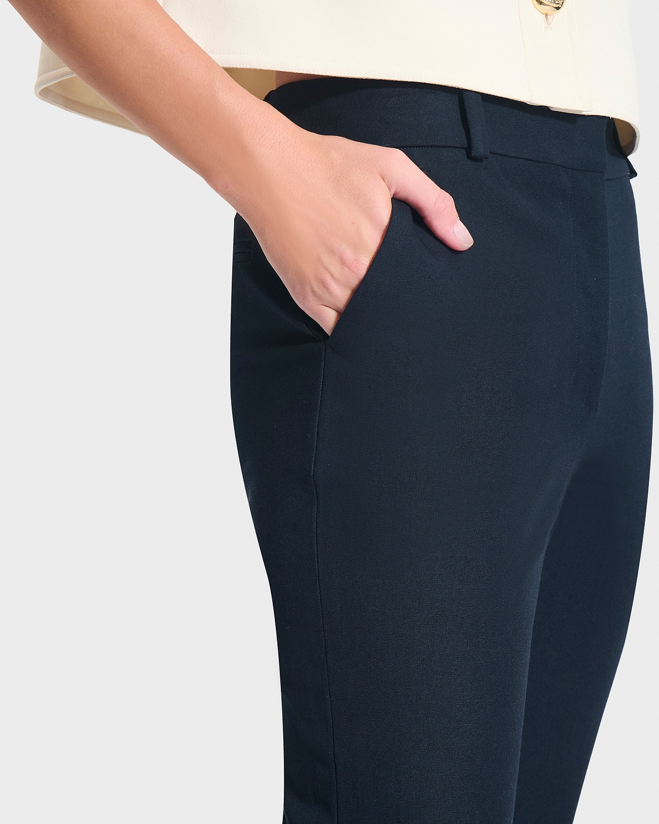 Pisti pants Straight-leg nocturne pants ZAPA