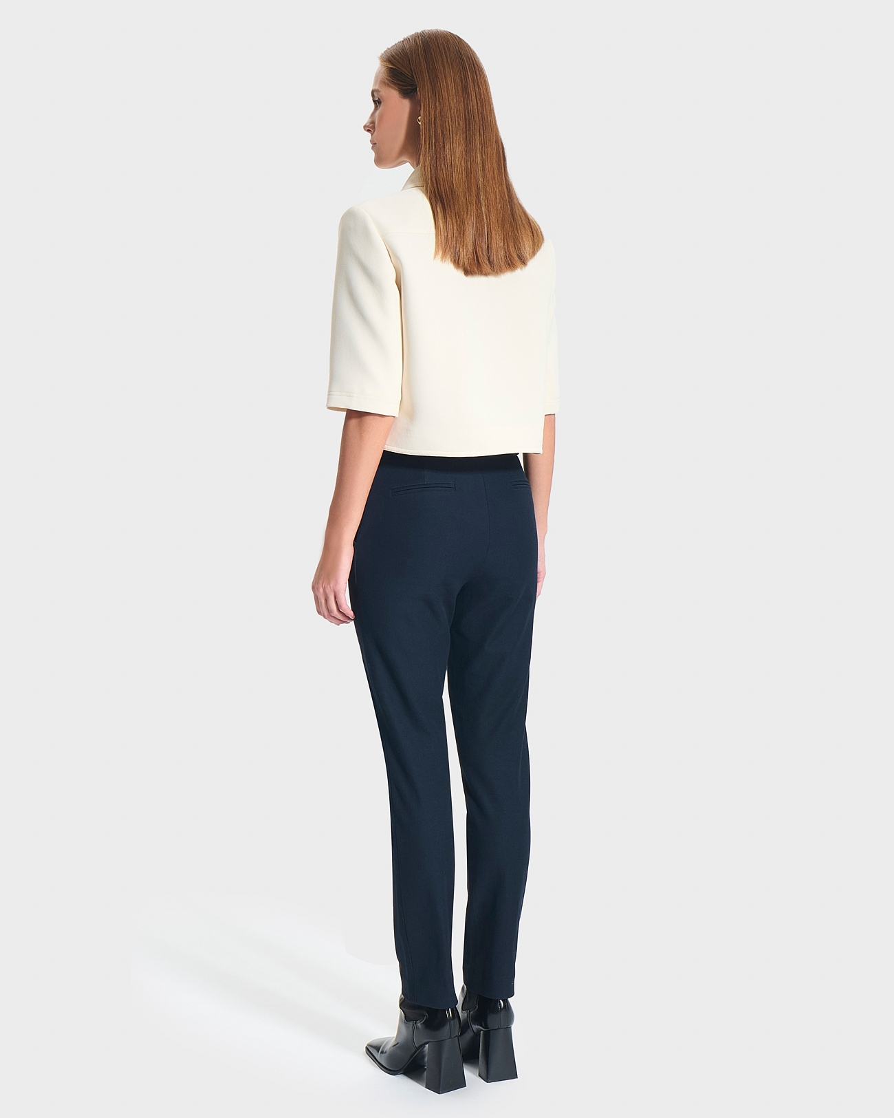 Pisti pants Straight-leg nocturne pants ZAPA