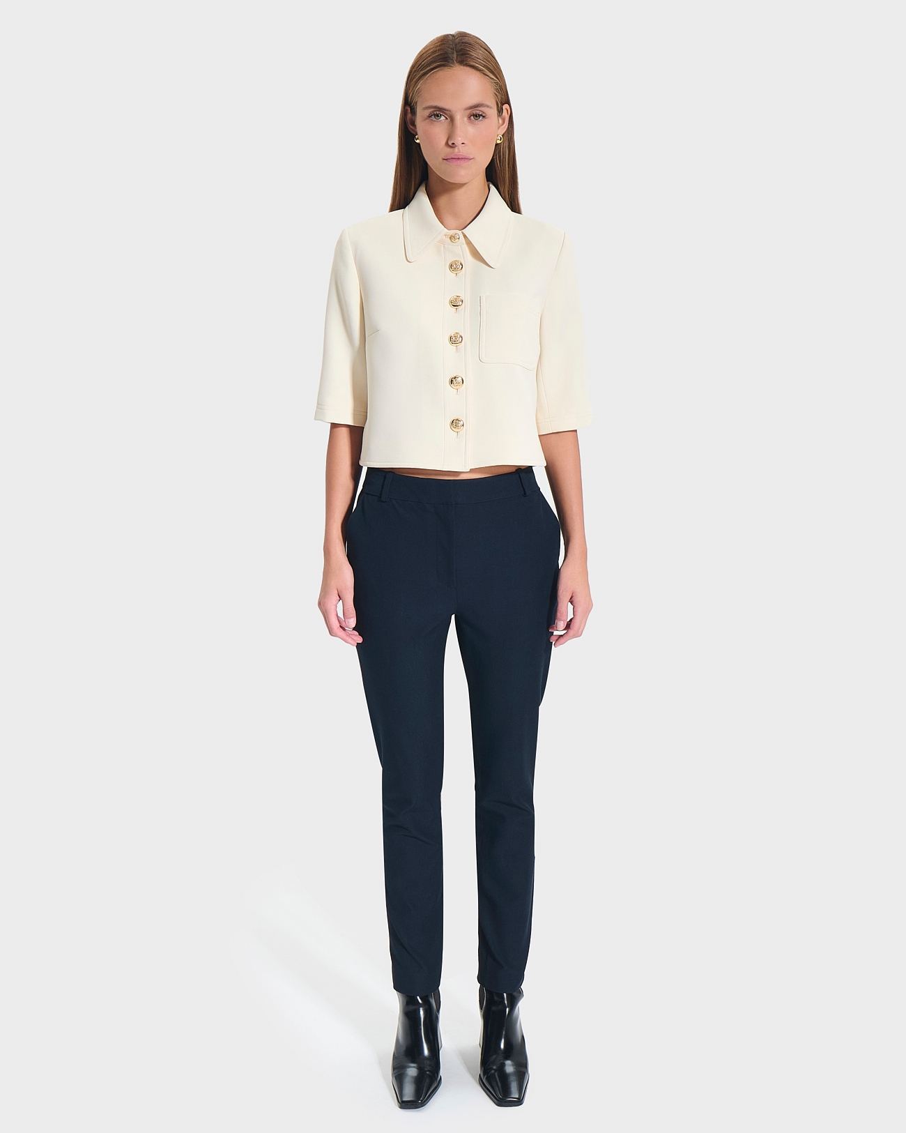 Pisti pants Straight-leg nocturne pants ZAPA