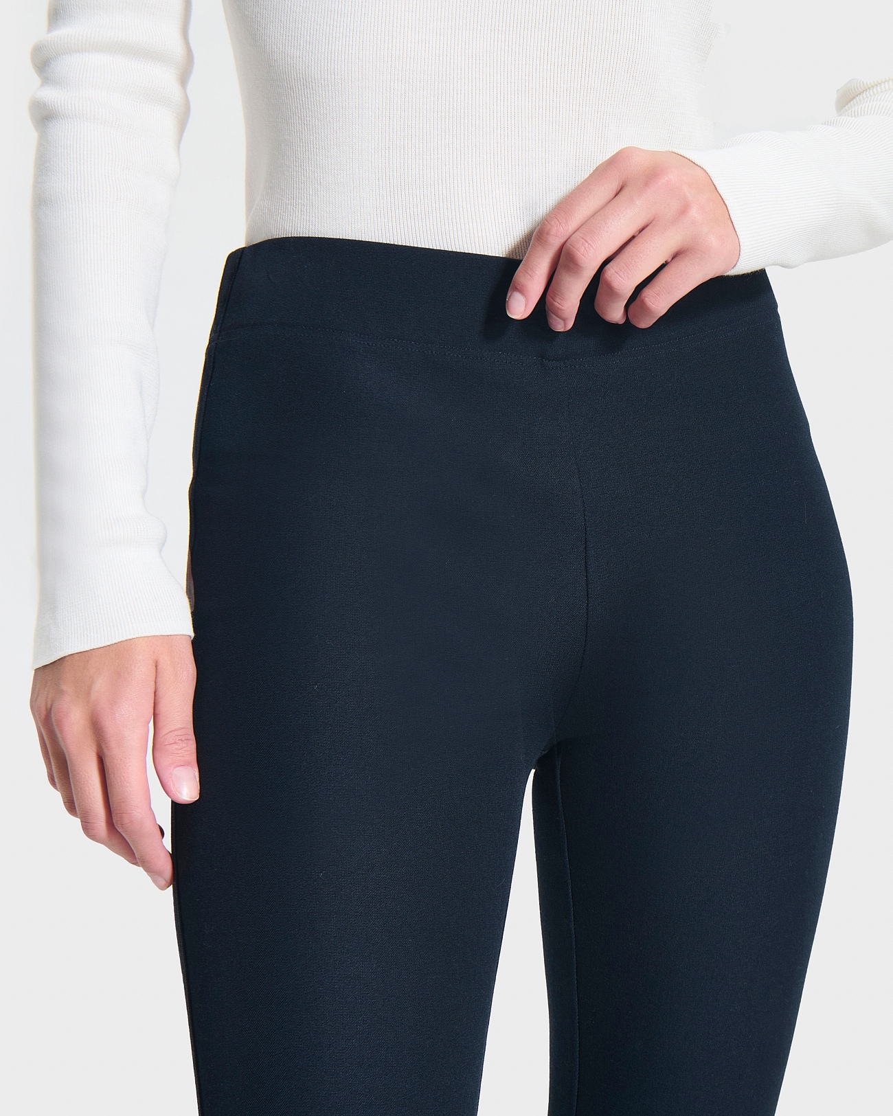 Perrotin pants Black slim-fit trousers ZAPA