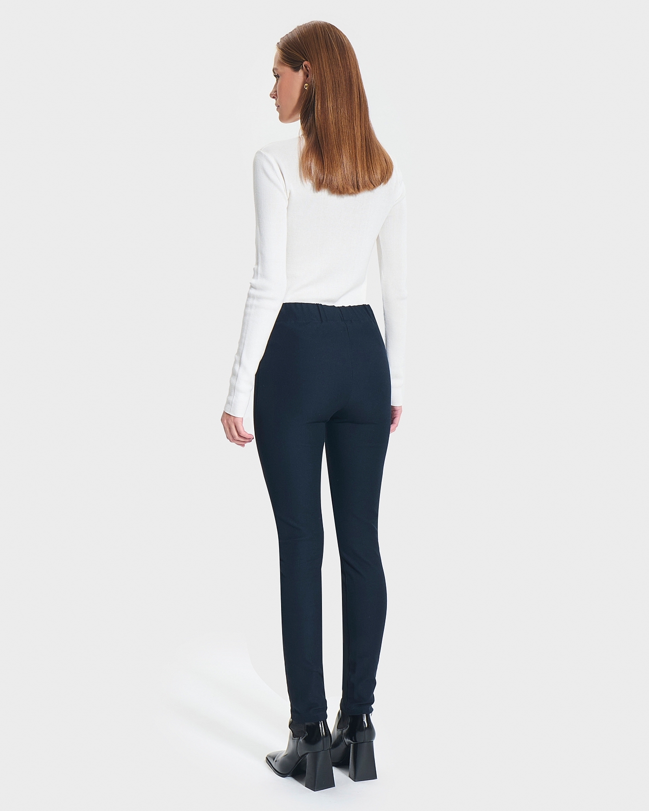 Perrotin pants Black slim-fit trousers ZAPA