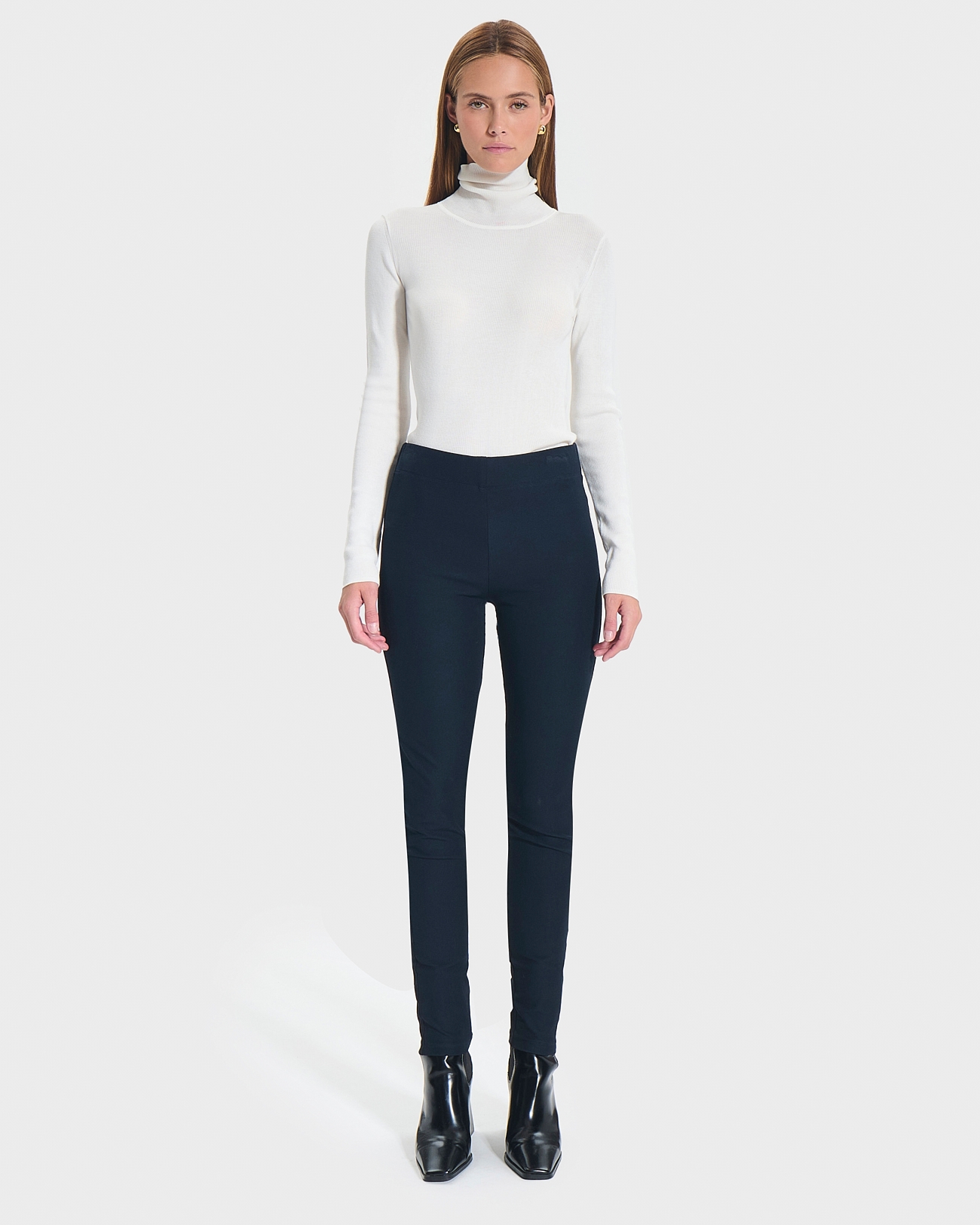 Perrotin pants Black slim-fit trousers ZAPA