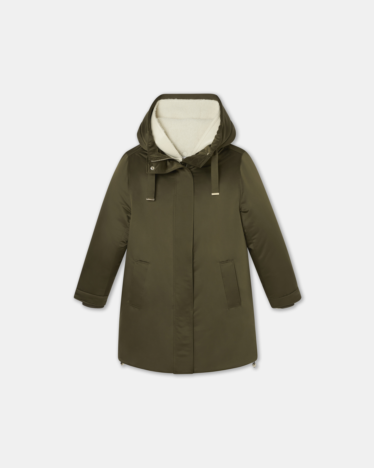 Pemafur parka Leg mi-longue parka ZAPA