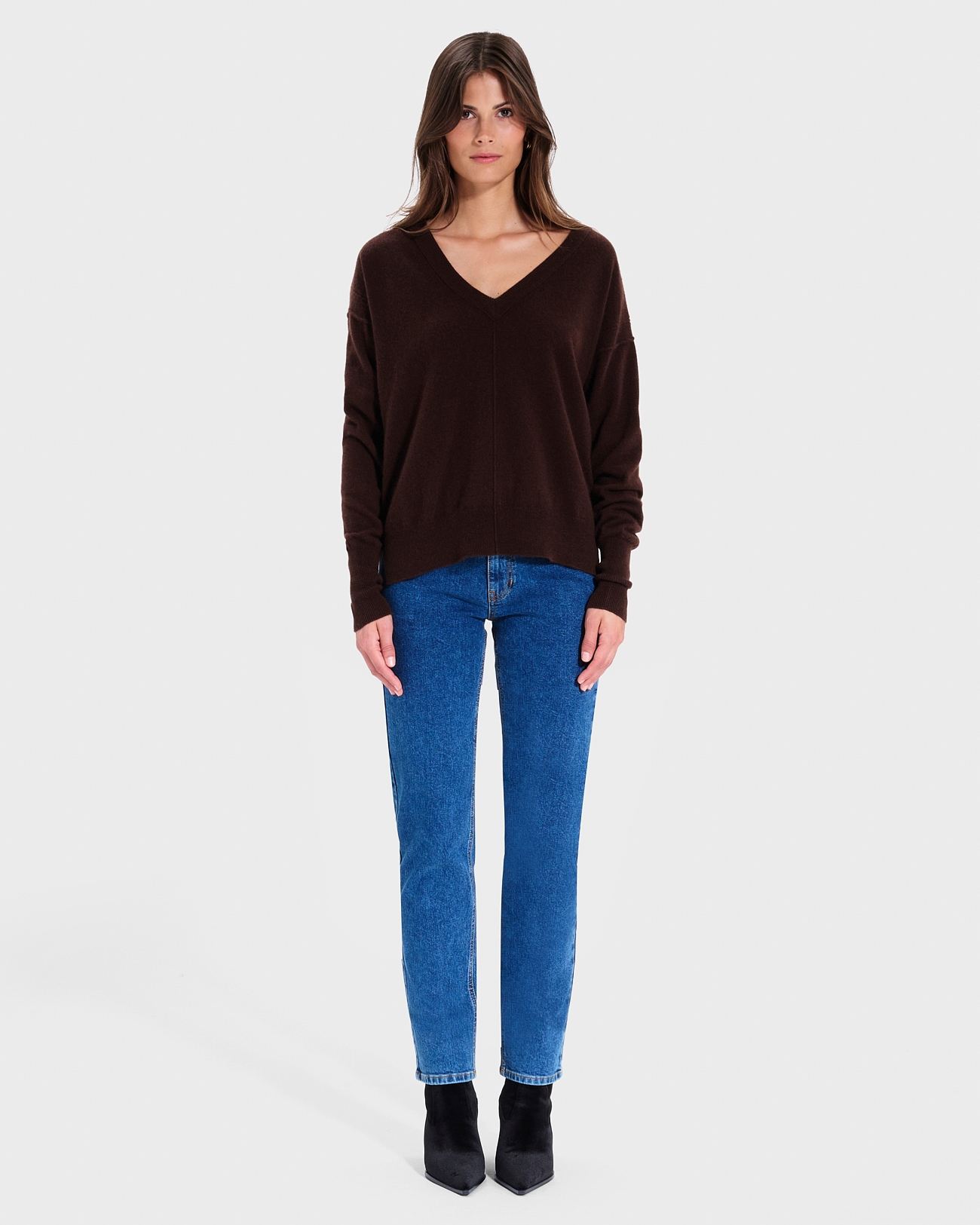 Pucci Sweater Pucci chocolate cashmere sweater ZAPA