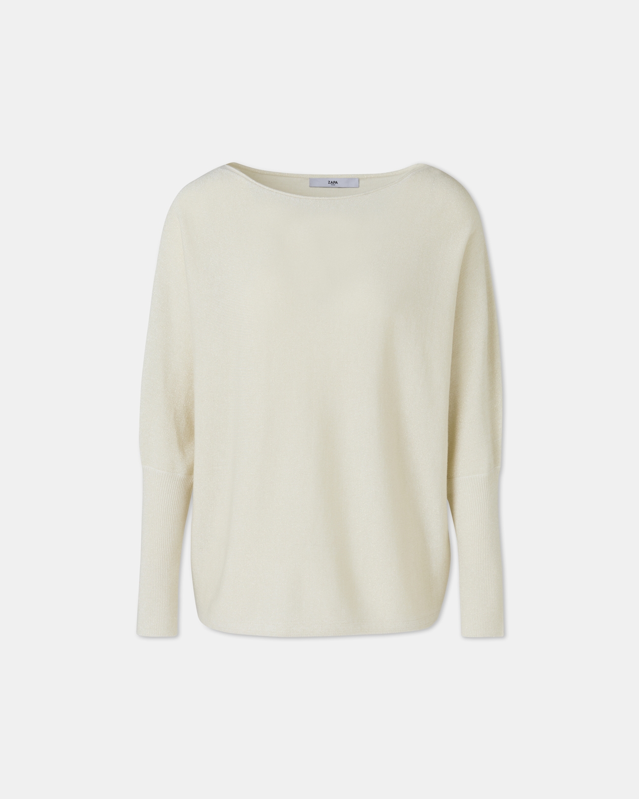 Penseeboat sweater Gold boat-neck sweater ZAPA