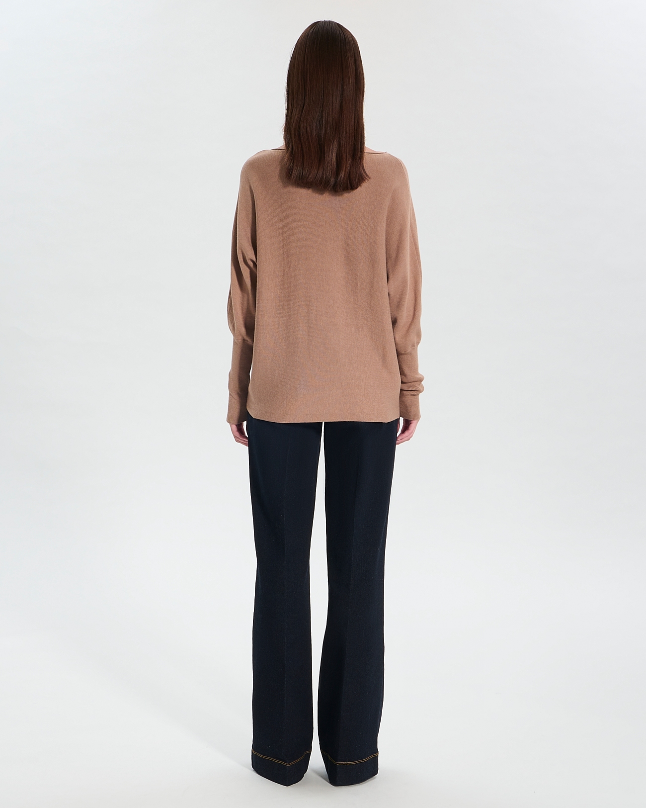 Penseeboat Sweater Penseeboat camel cashmere sweater ZAPA