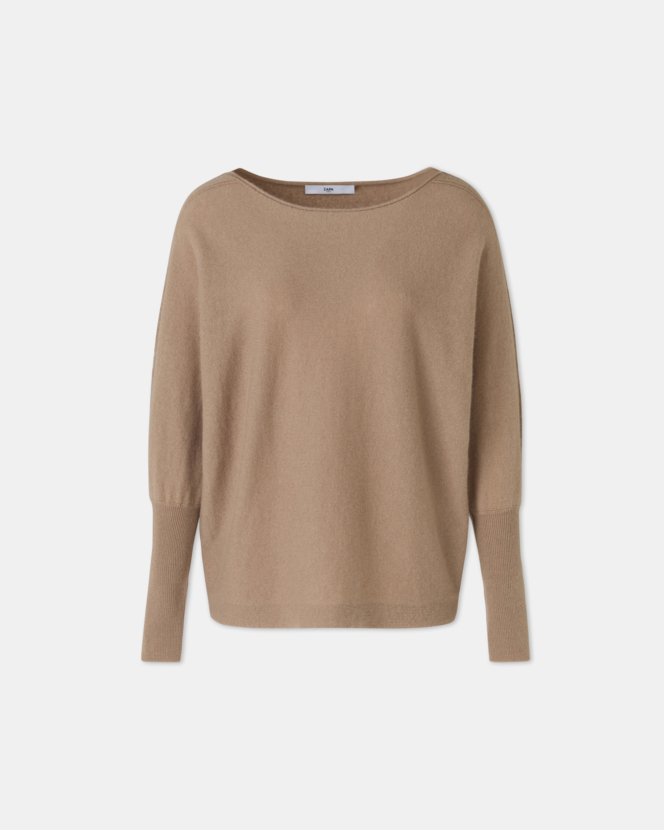Penseeboat Sweater Penseeboat camel cashmere sweater ZAPA