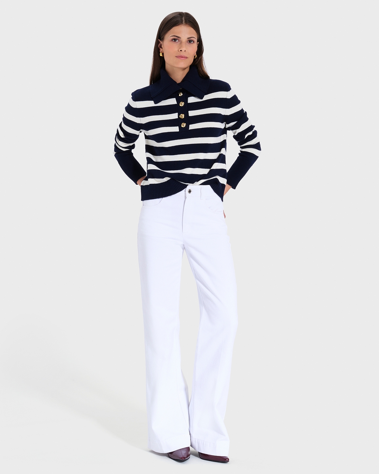 Nuriel Sweater Sailor Straight Sweater ZAPA