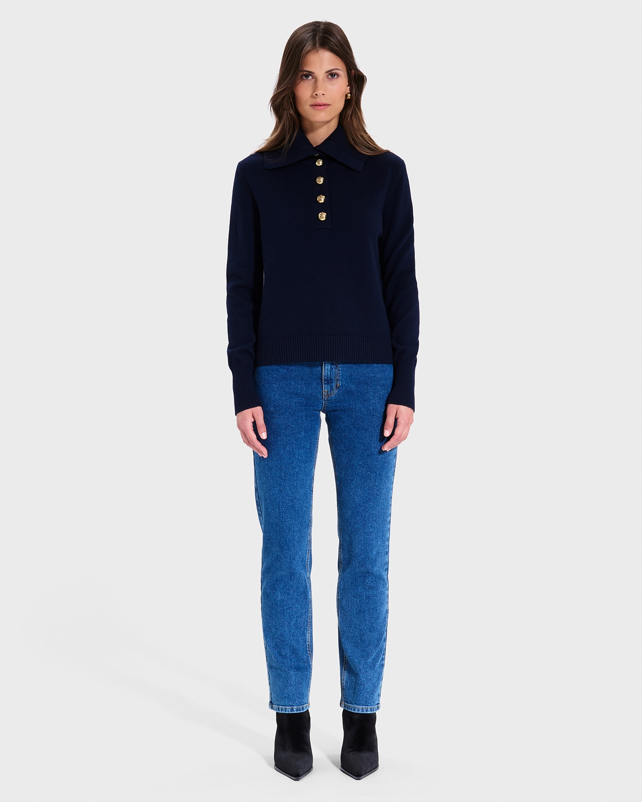 Nuriel Sweater Nocturne Straight Sweater ZAPA