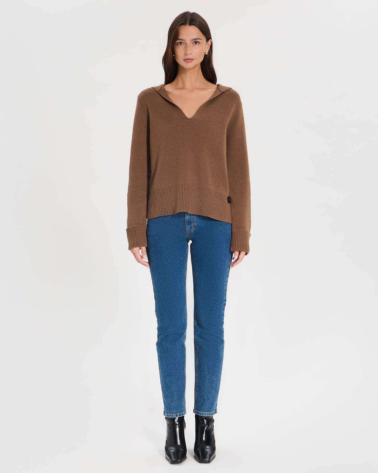 Nilim sweater Cinnamon hoodie ZAPA