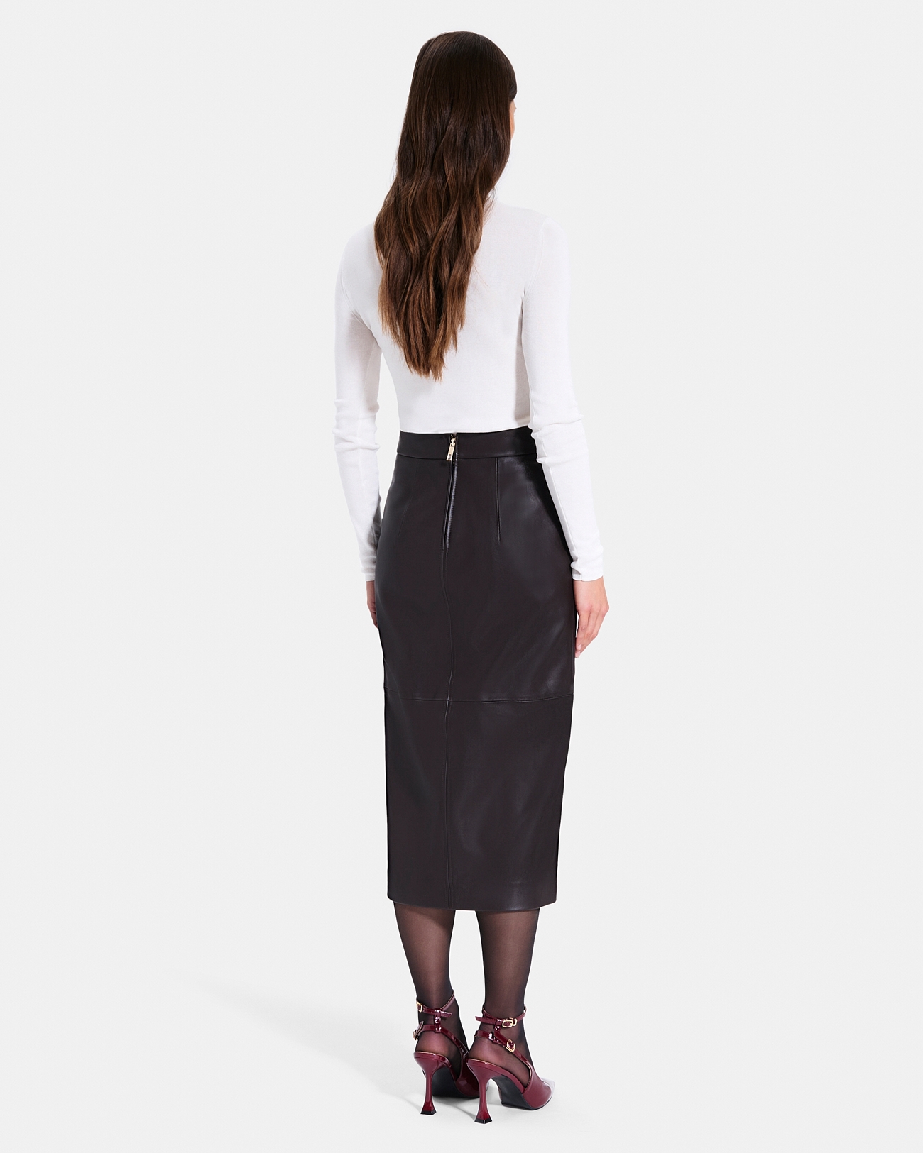 Norvind Sweater Ecru Thin Turtleneck Sweater ZAPA