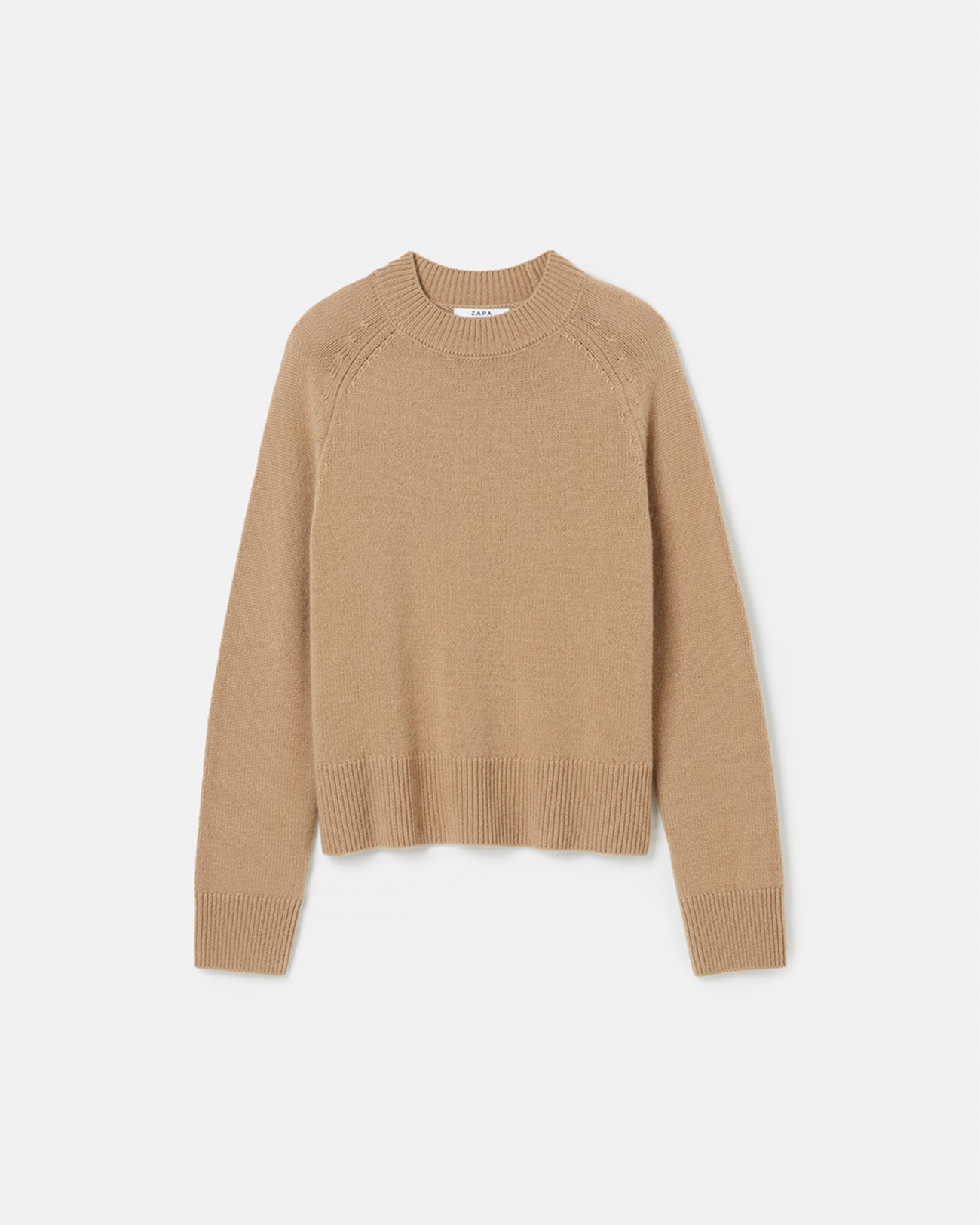 Neona sweater Camel wool sweater ZAPA