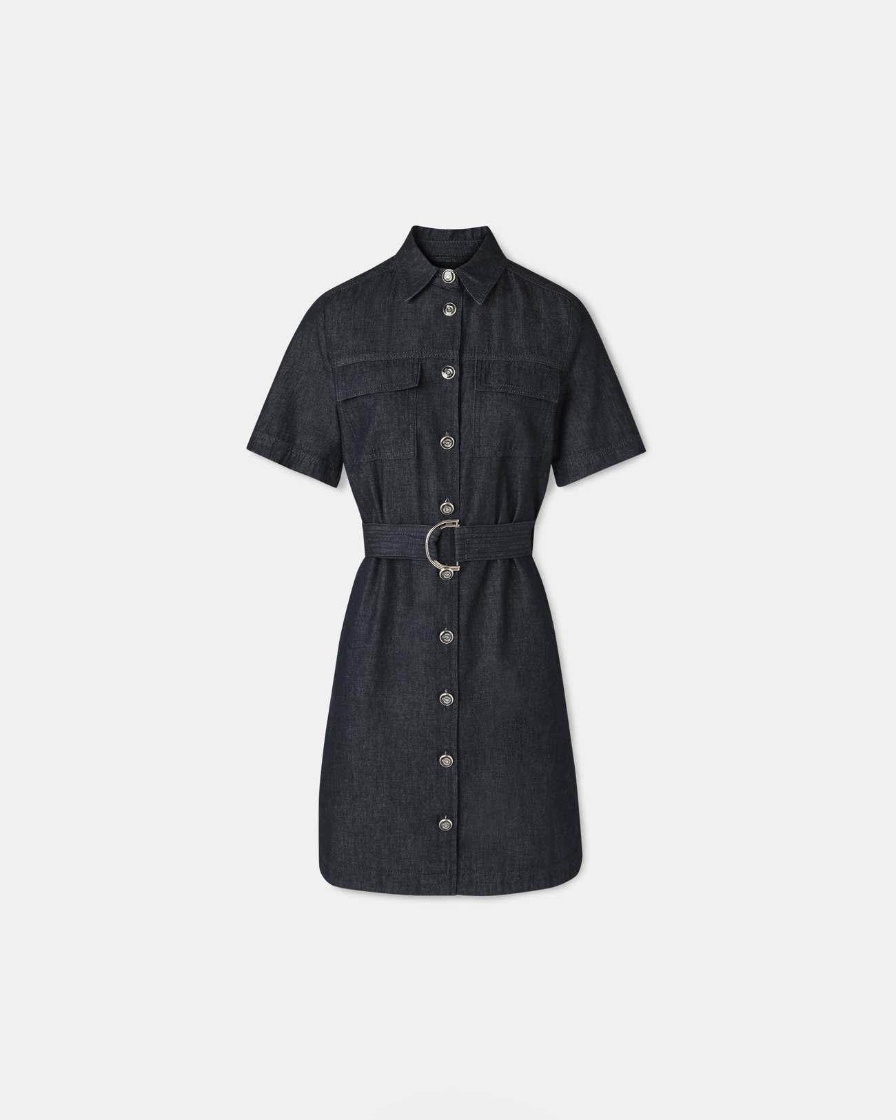 Rosio dress Short denim dress ZAPA