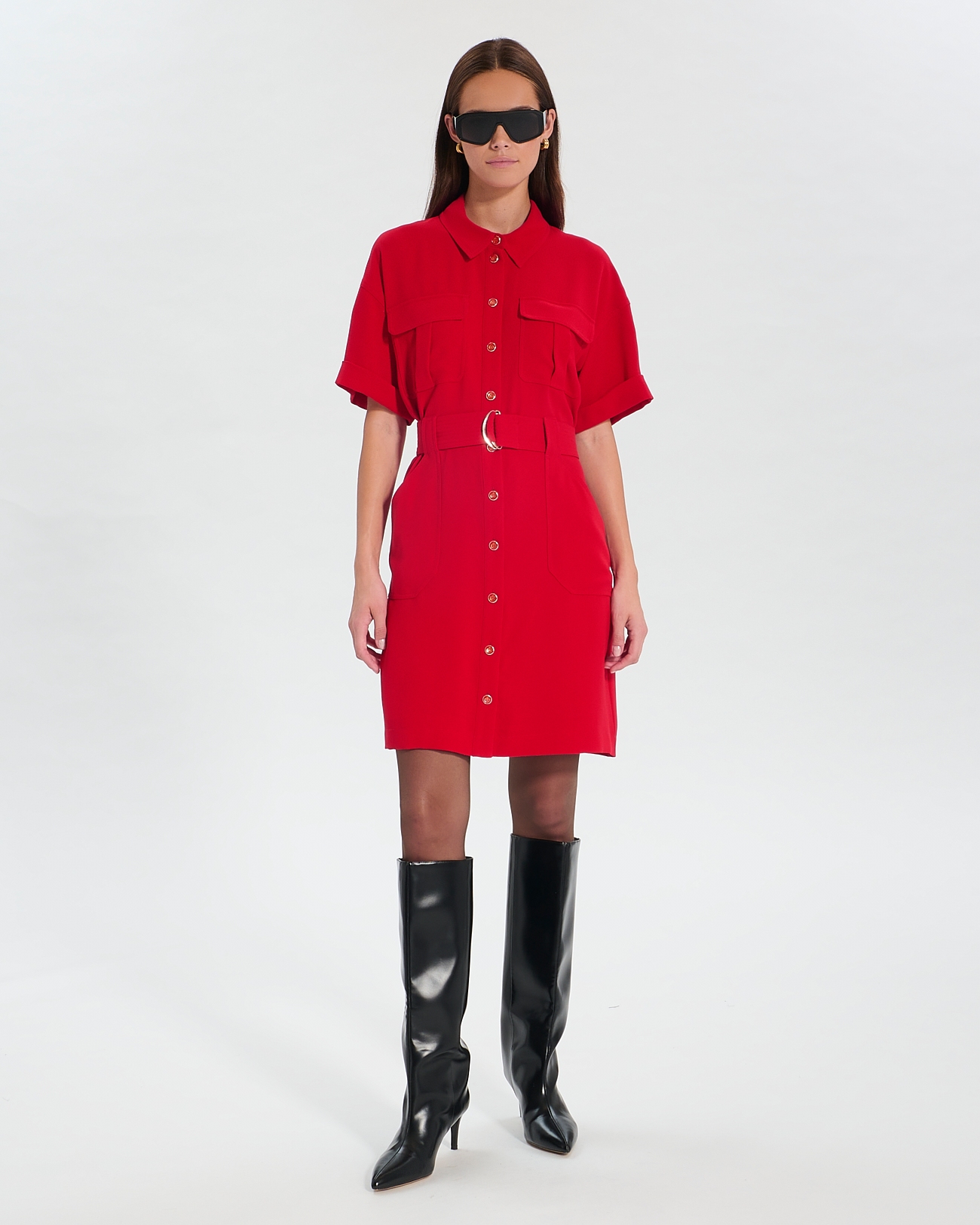 Royo Dress Red Saharan Dress ZAPA