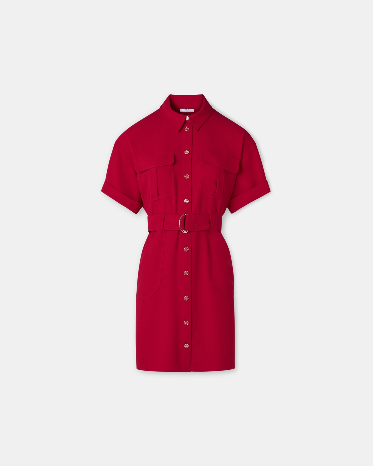 Royo Dress Red Saharan Dress ZAPA
