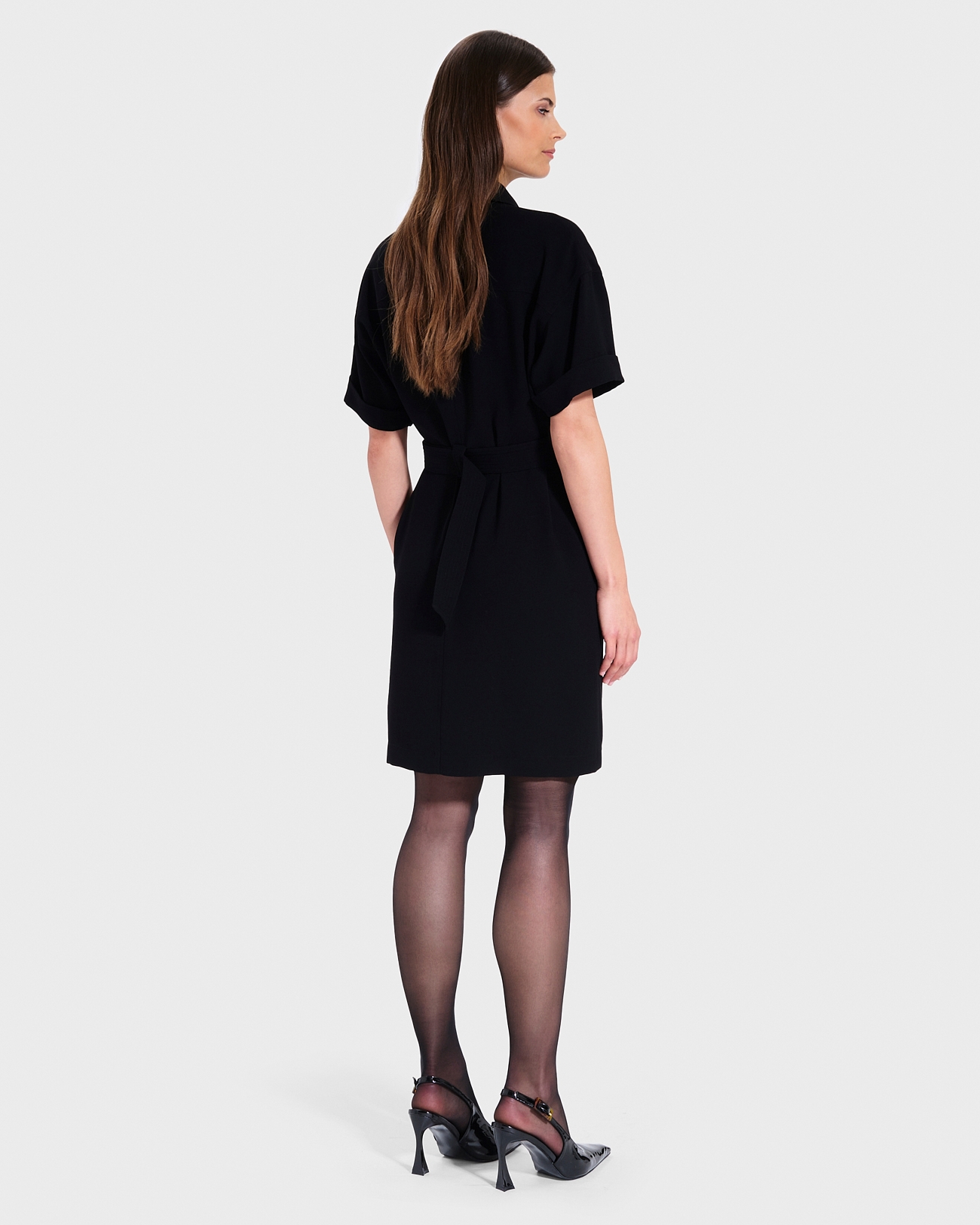 Royo Dress Black Saharan Dress ZAPA