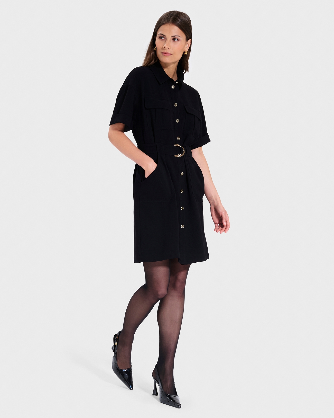 Royo Dress Black Saharan Dress ZAPA