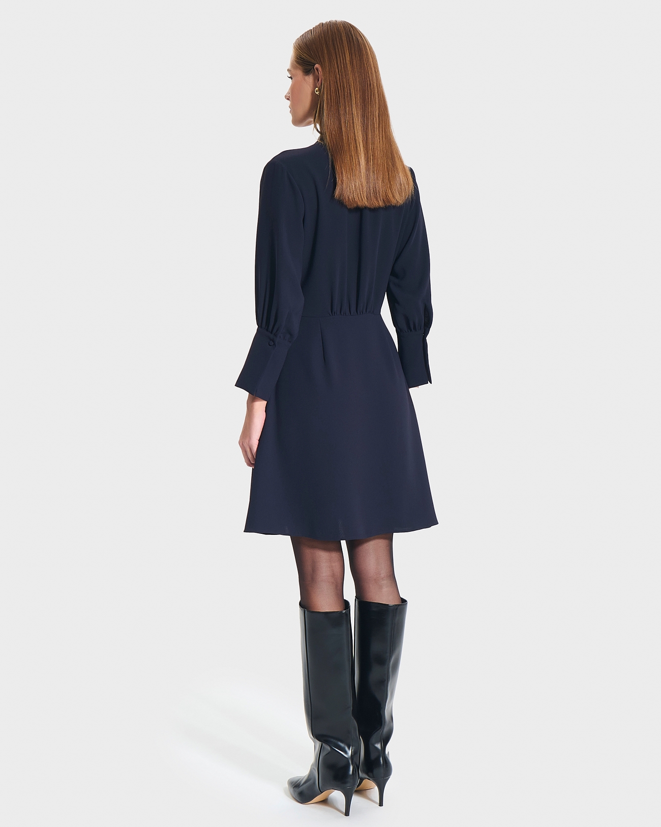 Rosalinda dress Short flared nocturnal dress ZAPA