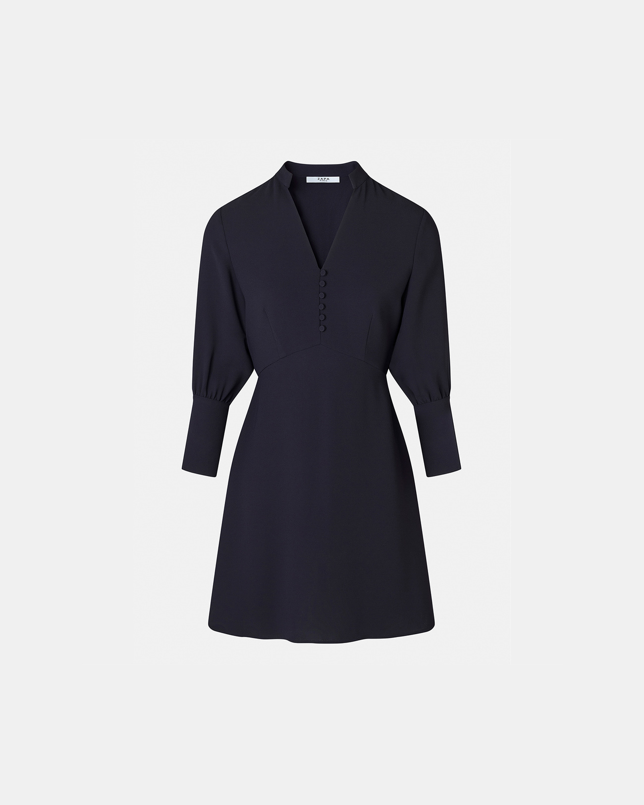 Rosalinda dress Short flared nocturnal dress ZAPA