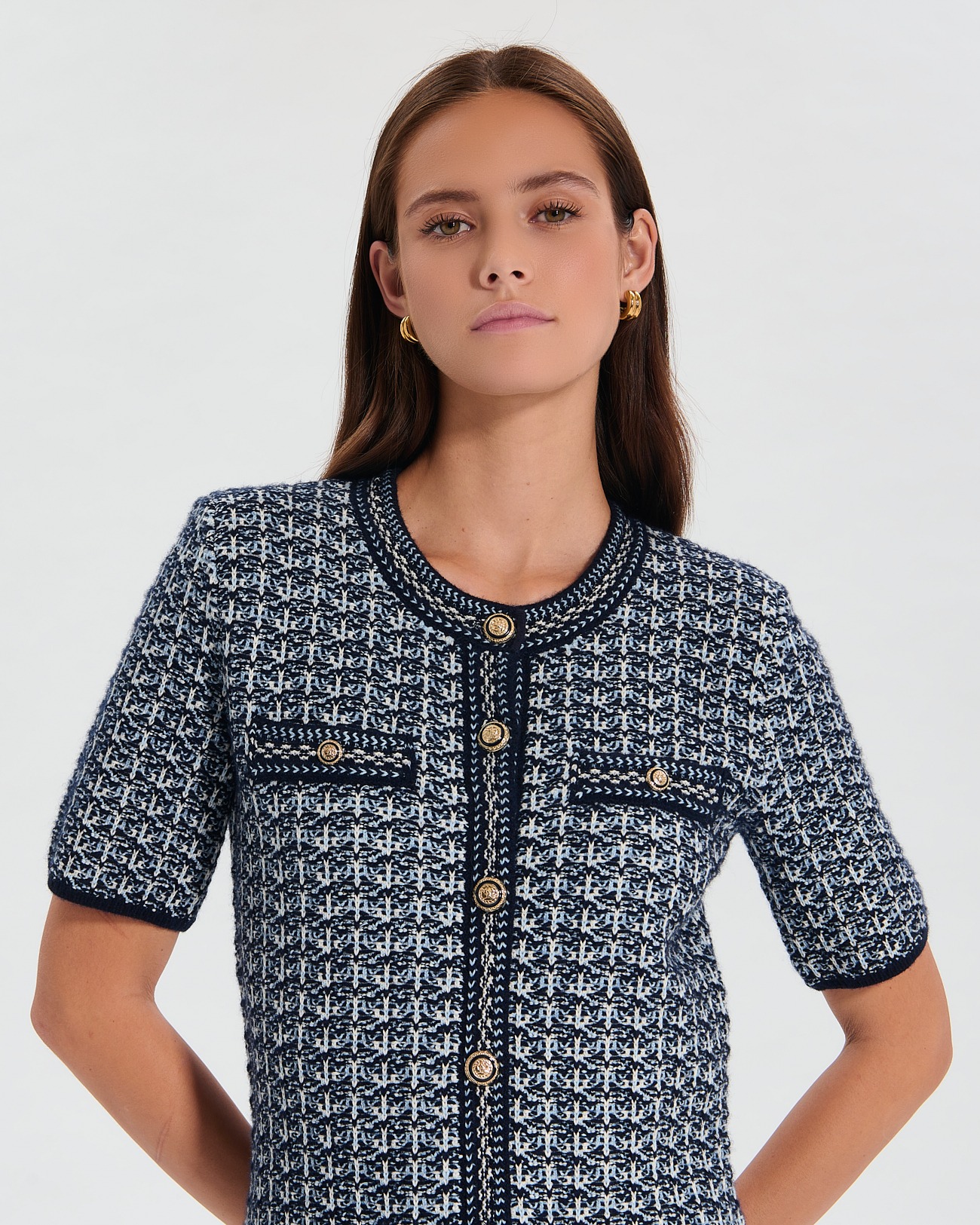 Risma Knitted Dress Short night dress ZAPA