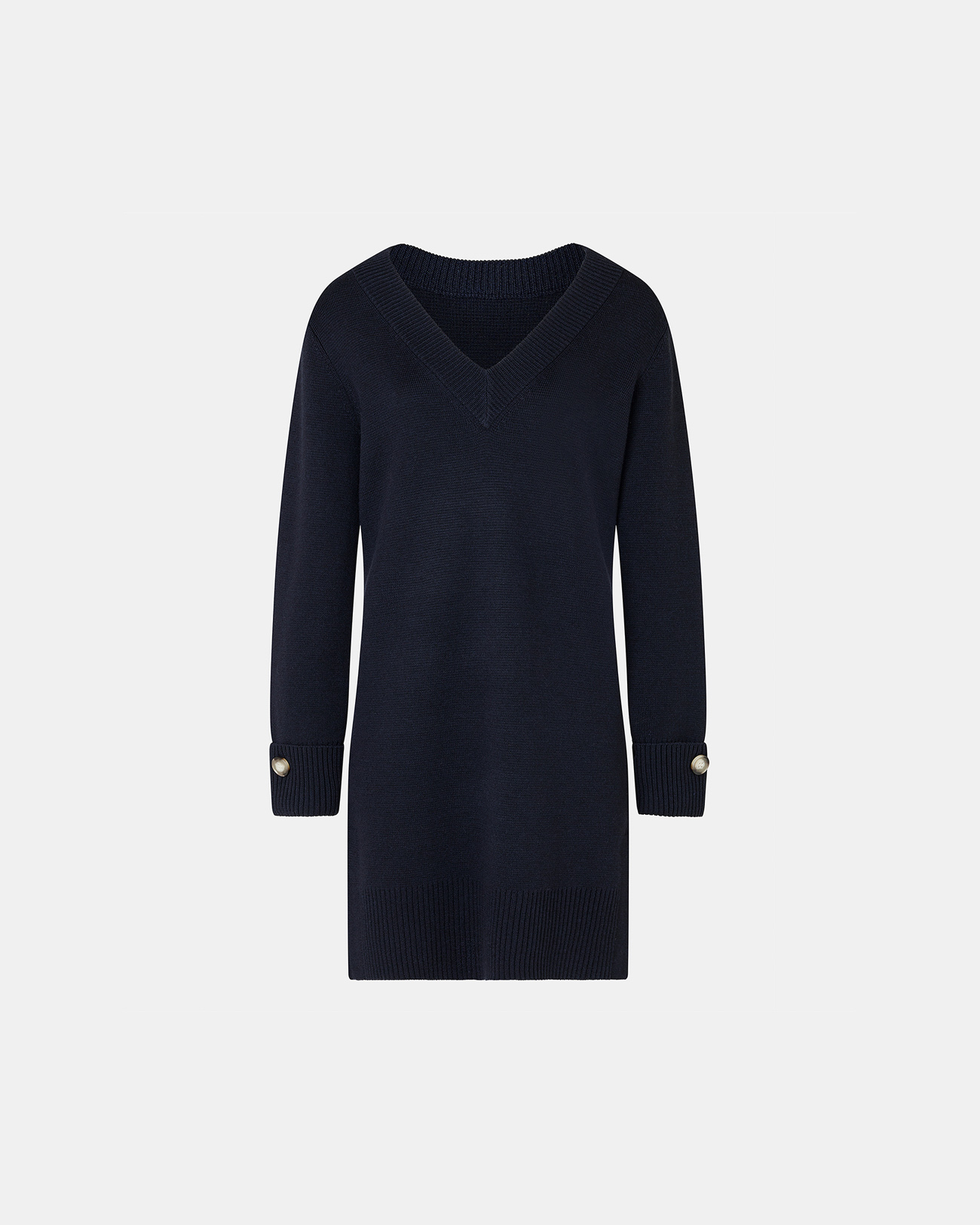 Rigatoni dress Nocturnal knit dress ZAPA