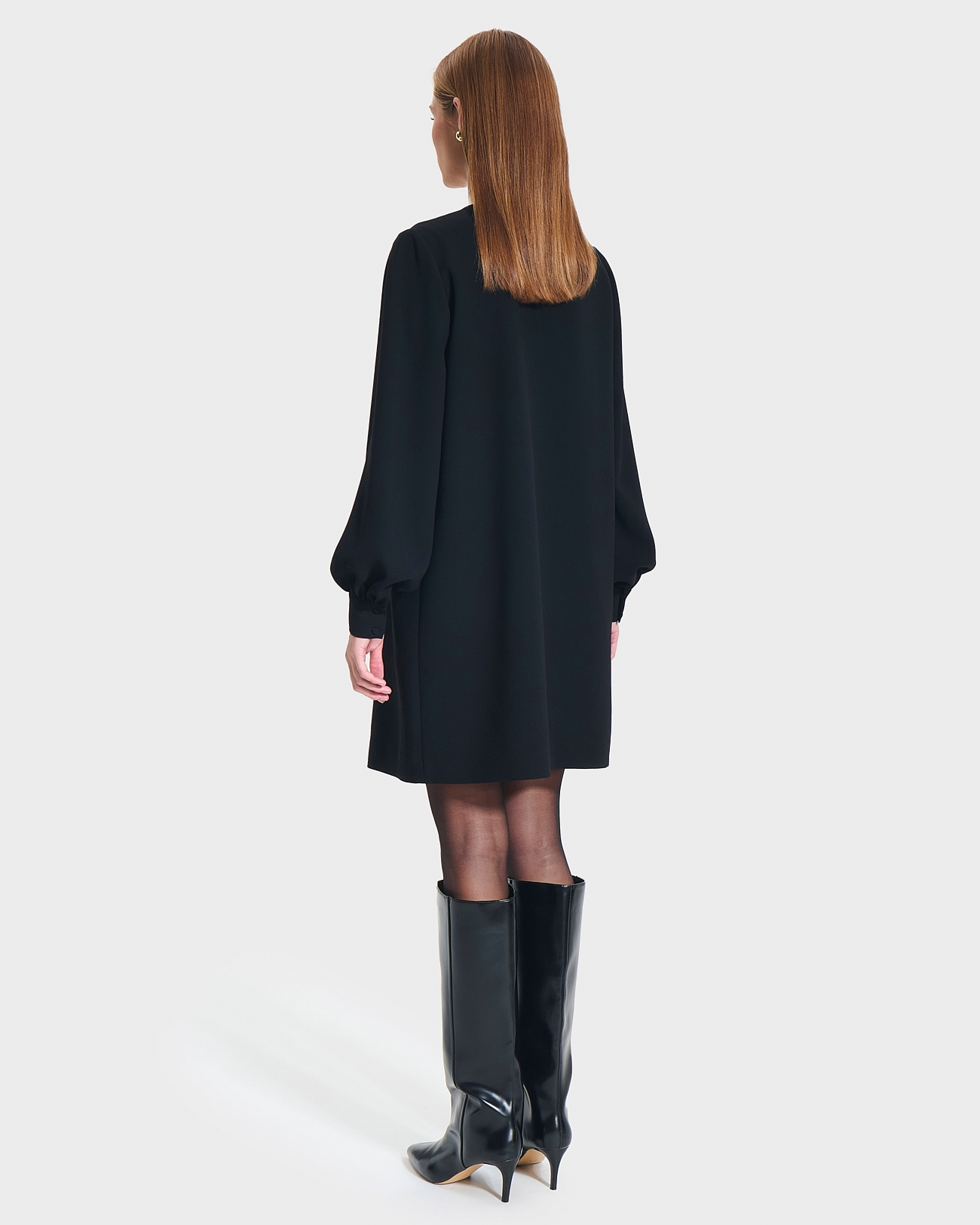 Rheala dress Straight black dress ZAPA