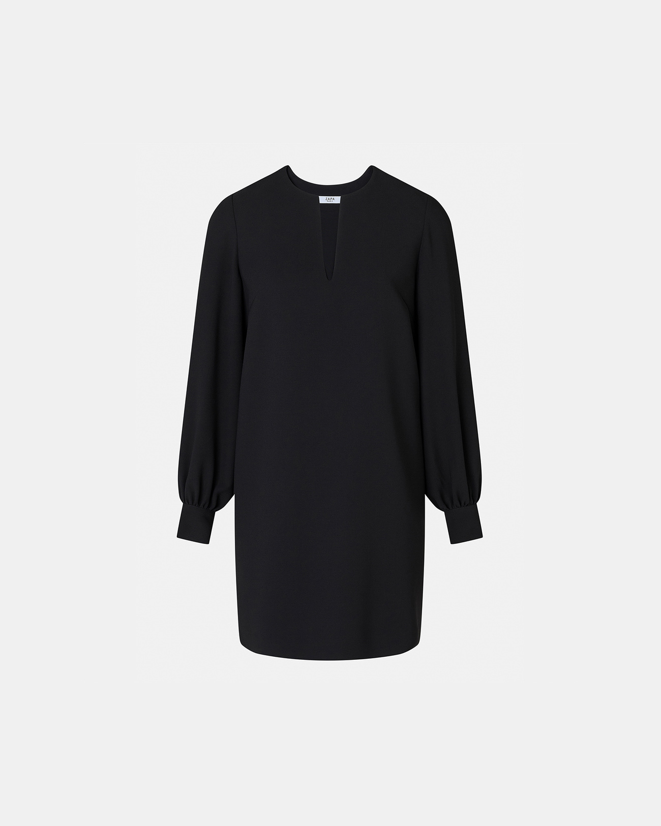 Rheala dress Straight black dress ZAPA