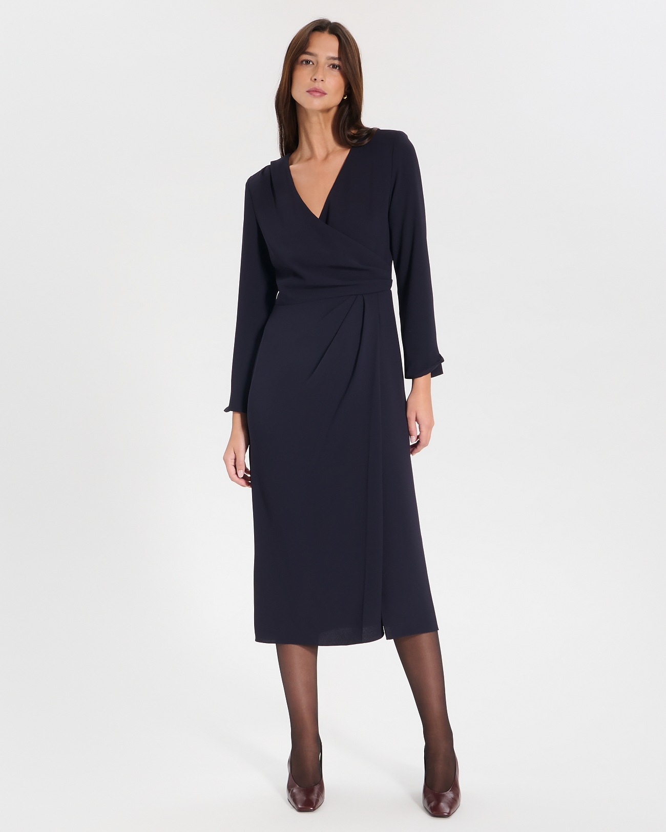 Rangio dress Nocturne wrap dress ZAPA