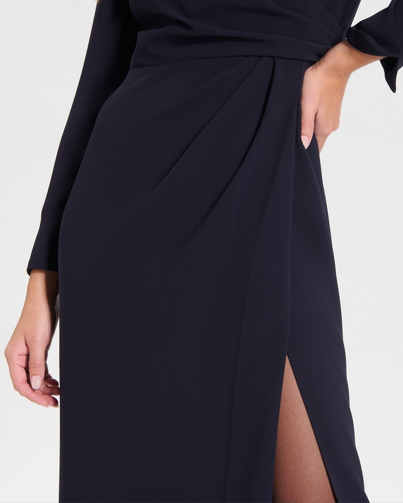 Rangio dress Nocturne wrap dress ZAPA
