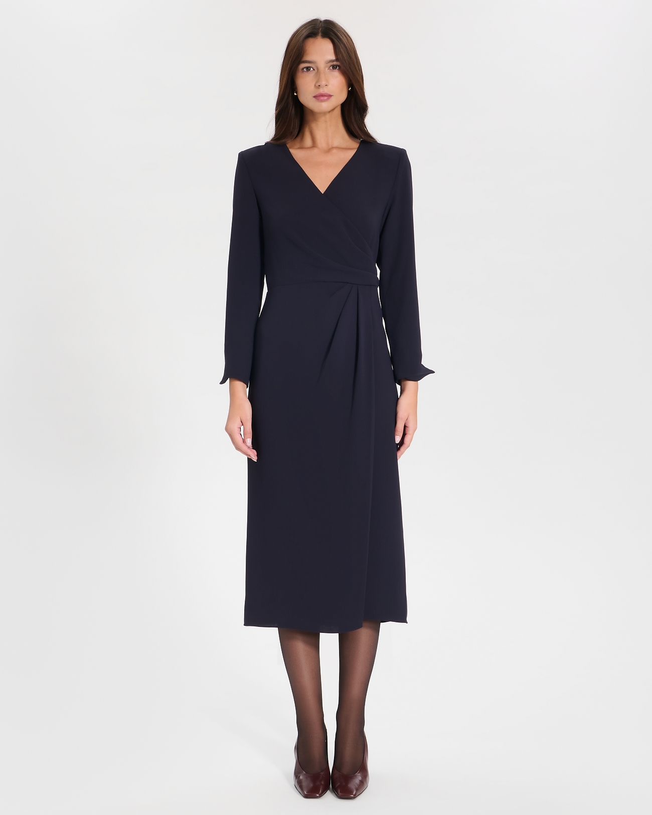 Rangio dress Nocturne wrap dress ZAPA