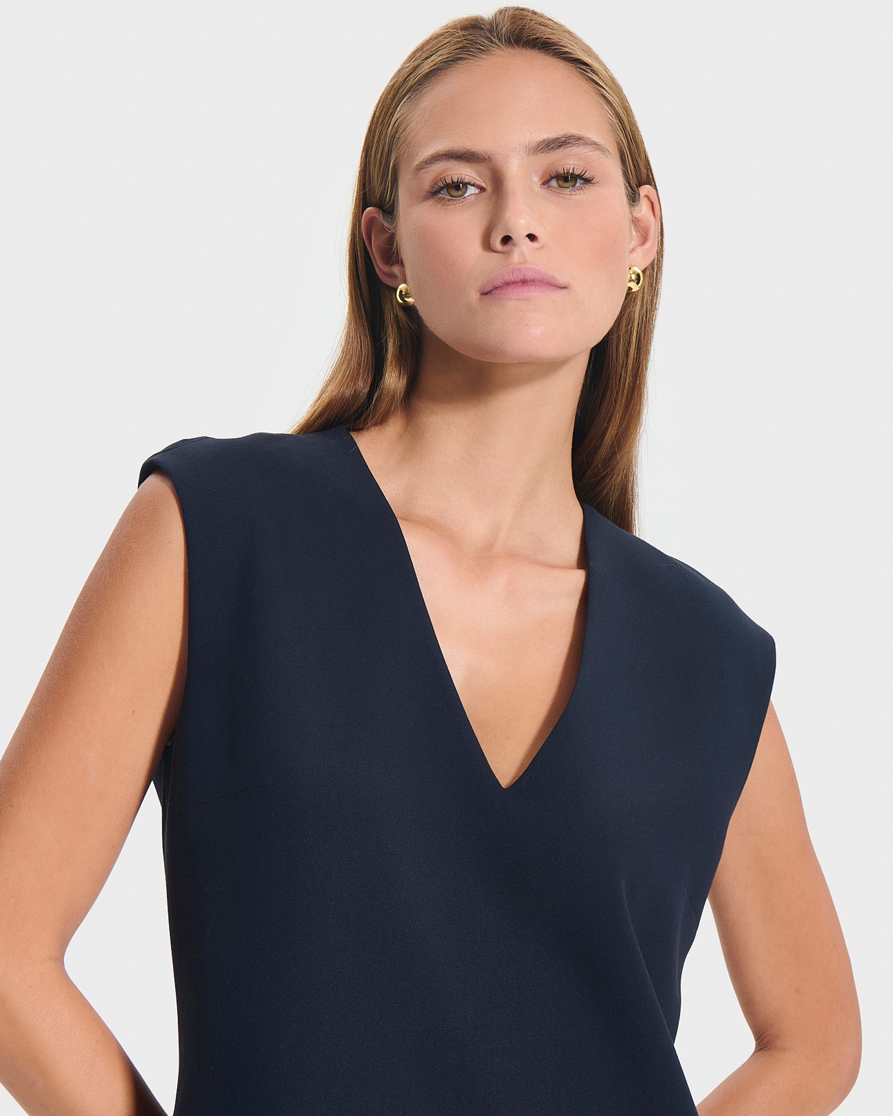 Romine dress Nocturne trapeze dress ZAPA