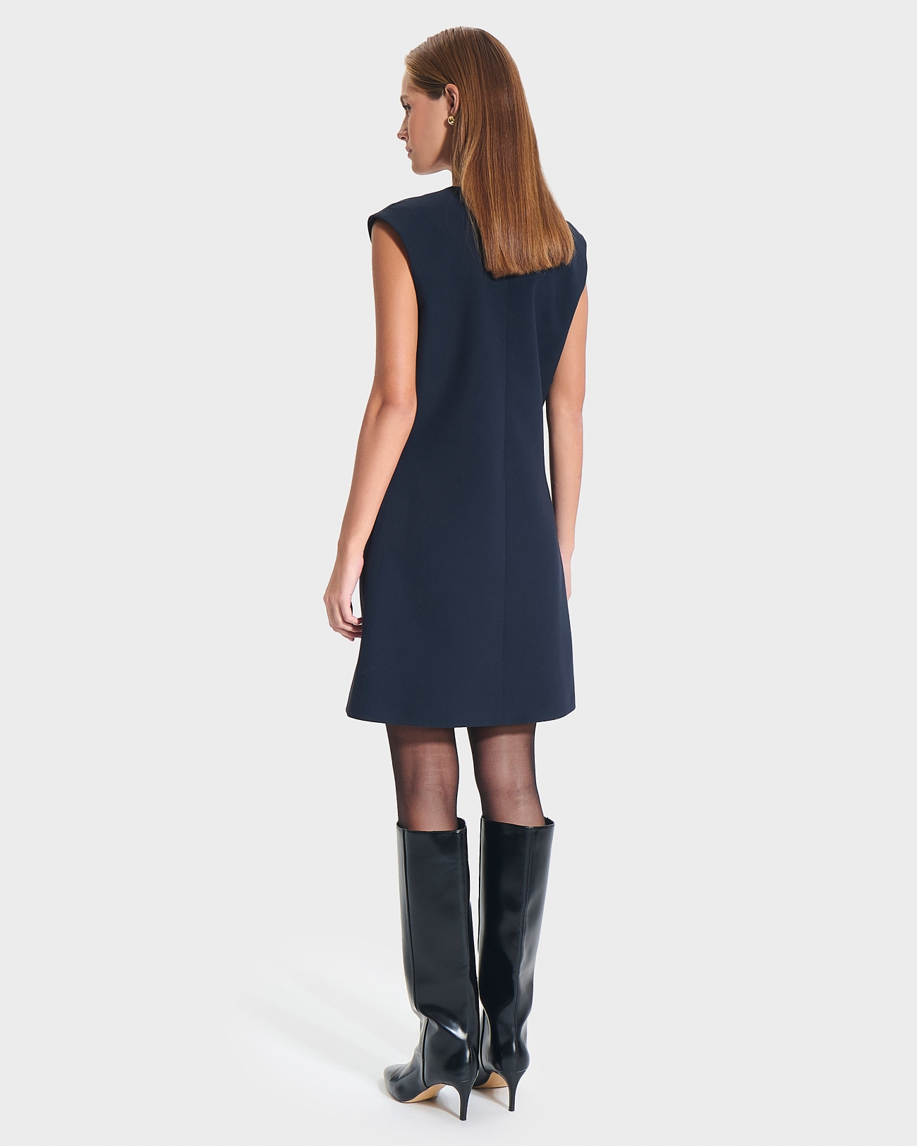 Romine dress Nocturne trapeze dress ZAPA