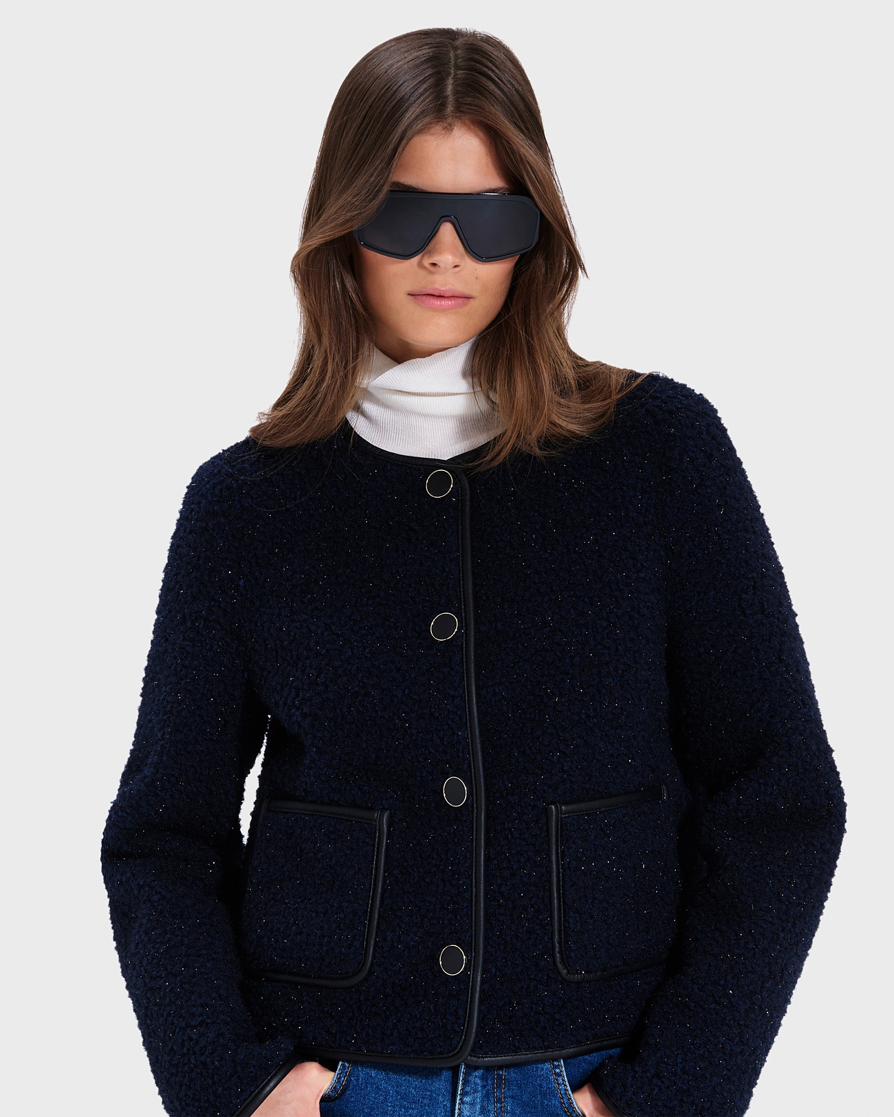 Verveine jacket Nocturne Short Jacket ZAPA