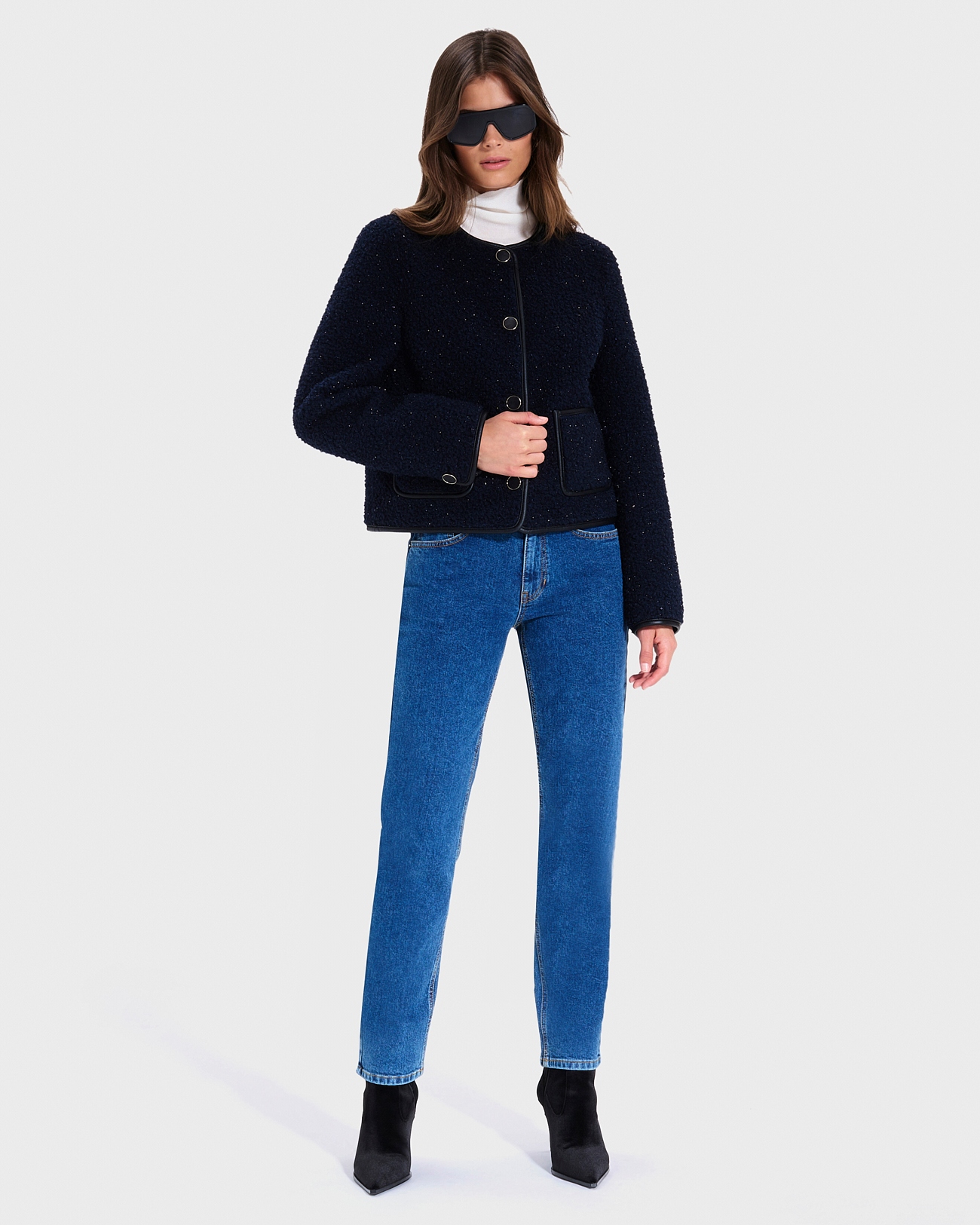 Verveine jacket Nocturne Short Jacket ZAPA