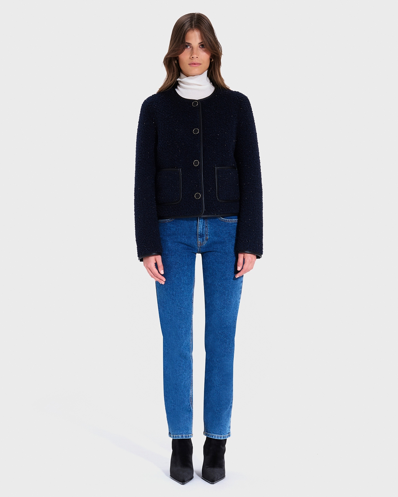 Verveine jacket Nocturne Short Jacket ZAPA