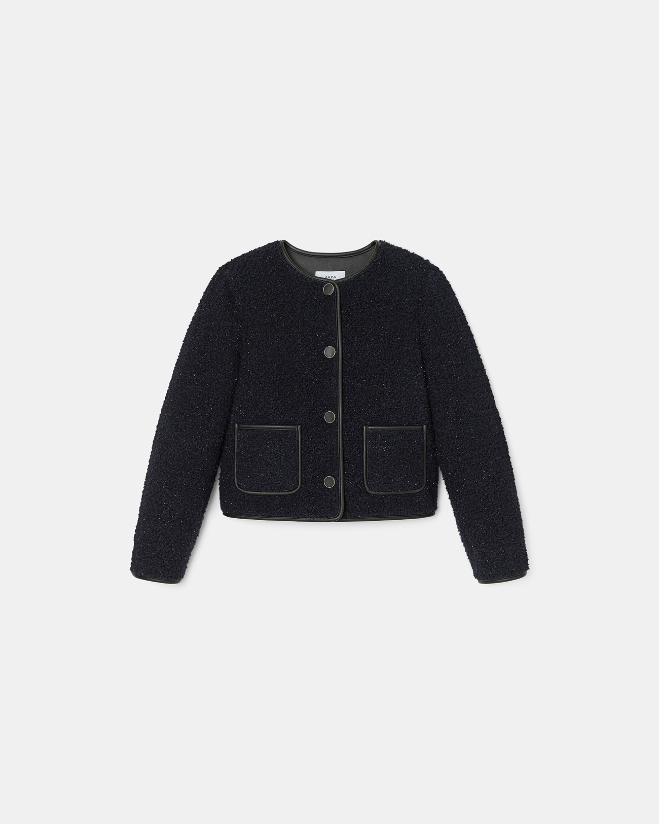 Verveine jacket Nocturne Short Jacket ZAPA