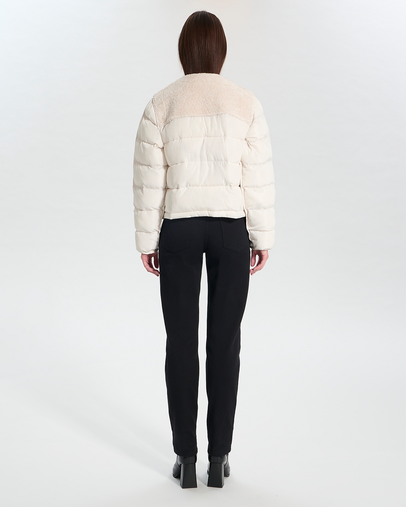 Marielle jacket Ecru jacket ZAPA